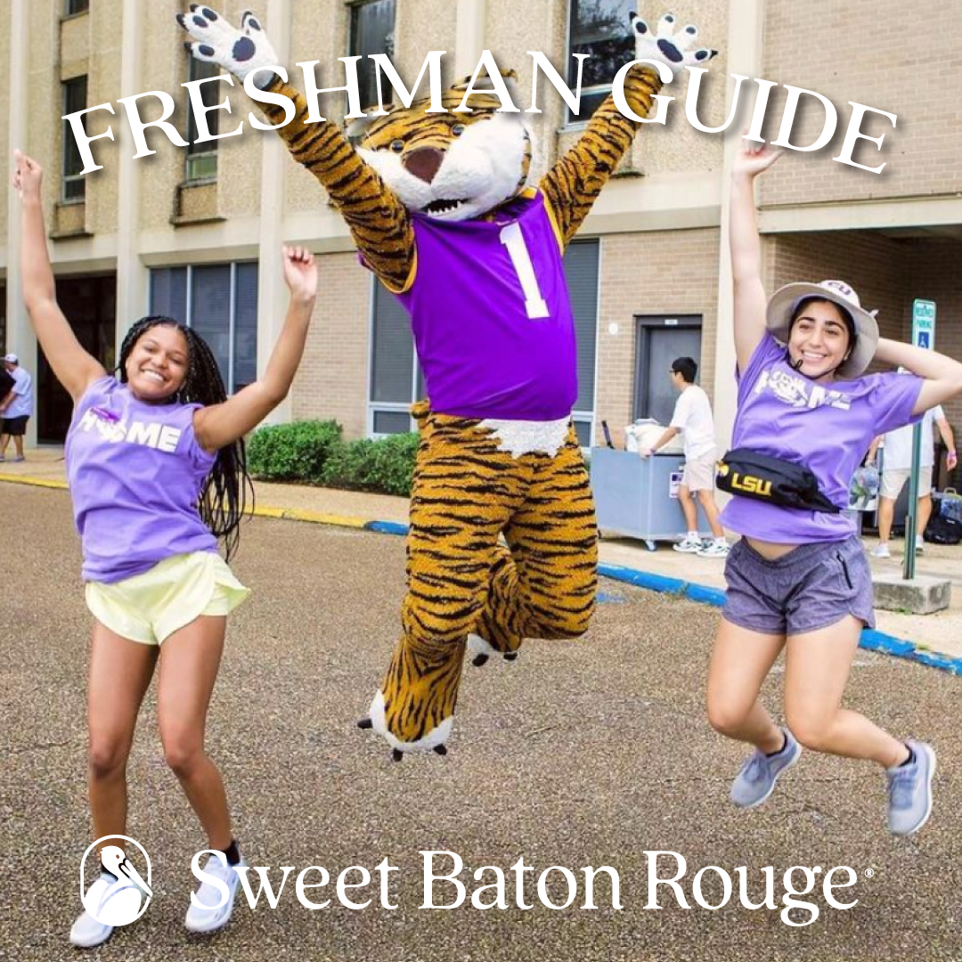 A Comprehensive Guide for College Freshmen at Louisiana State University