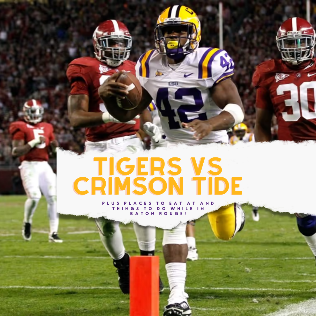 LSU Tigers vs Crimson Tide