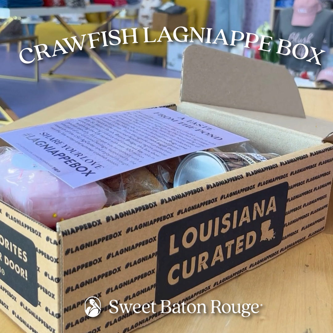 A Taste from the Pond Crawfish Lagniappe Box