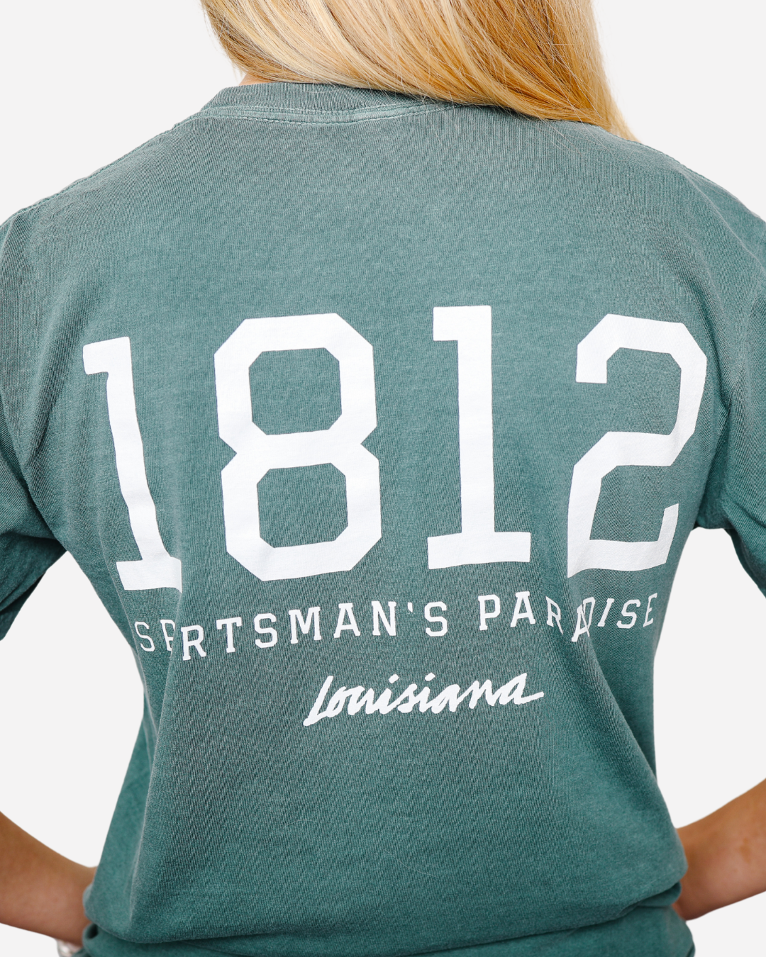 1812 Louisiana Sportsman Pocket T-Shirt