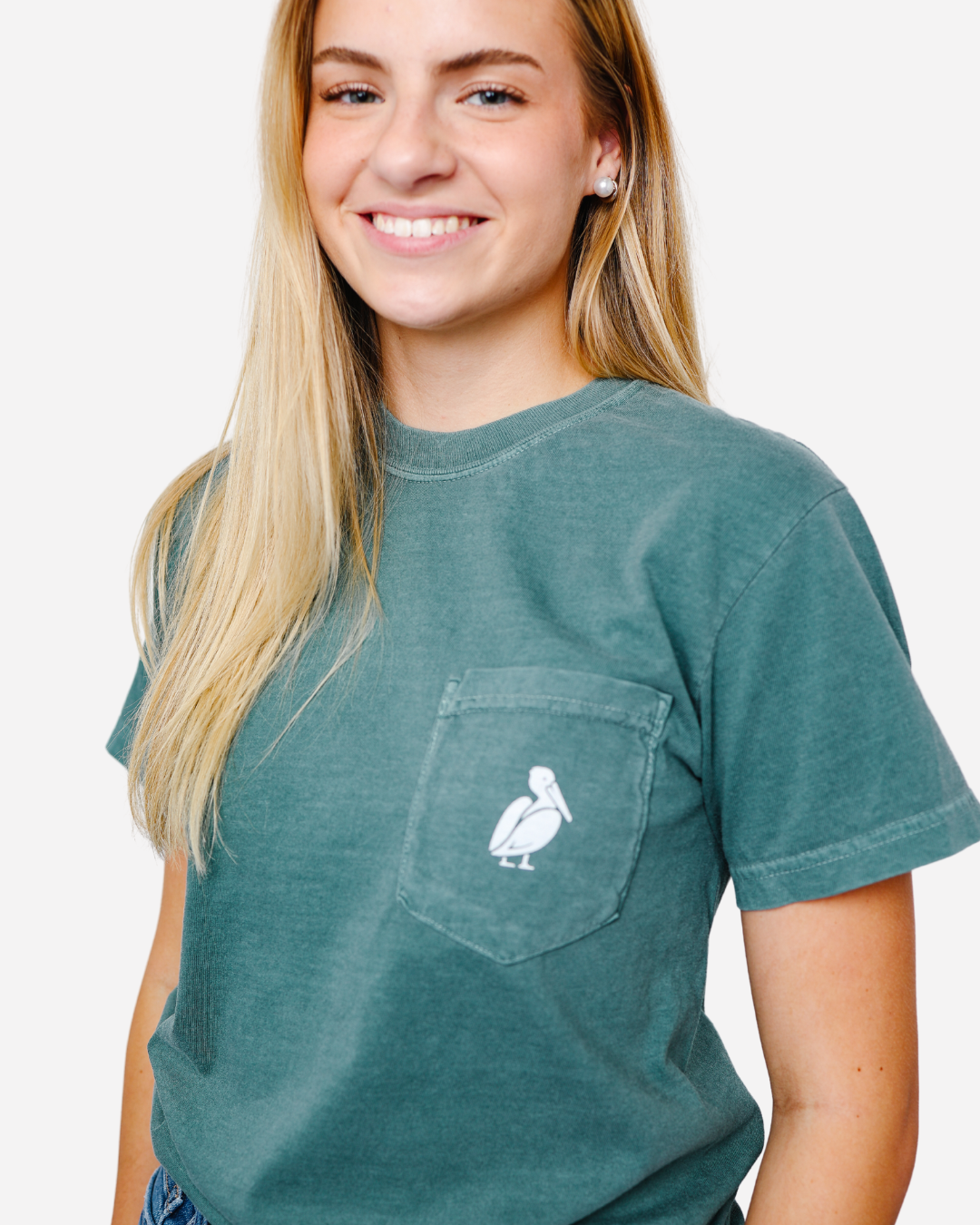 1812 Louisiana Sportsman Pocket T-Shirt