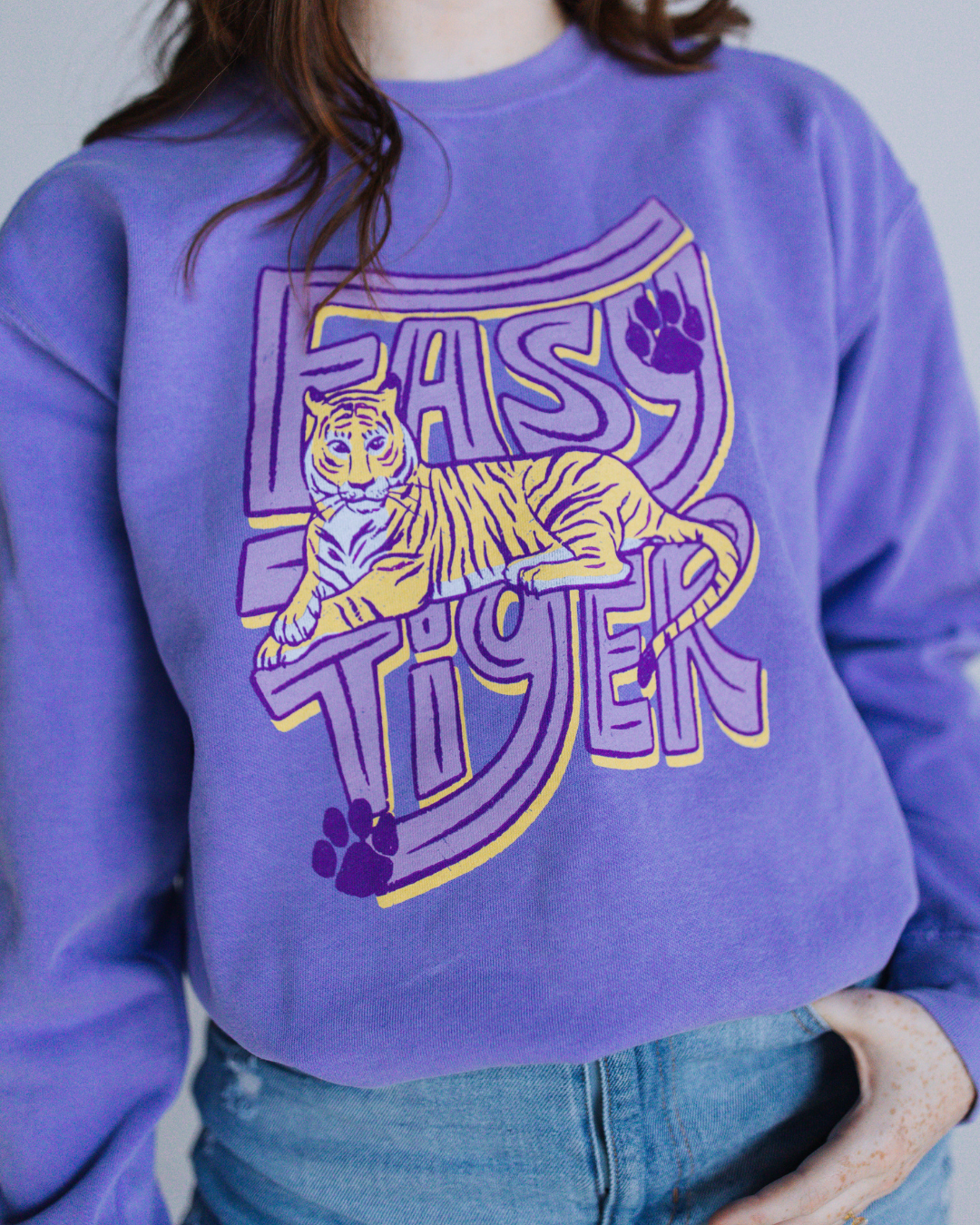 Easy Tiger Retro Sweatshirt
