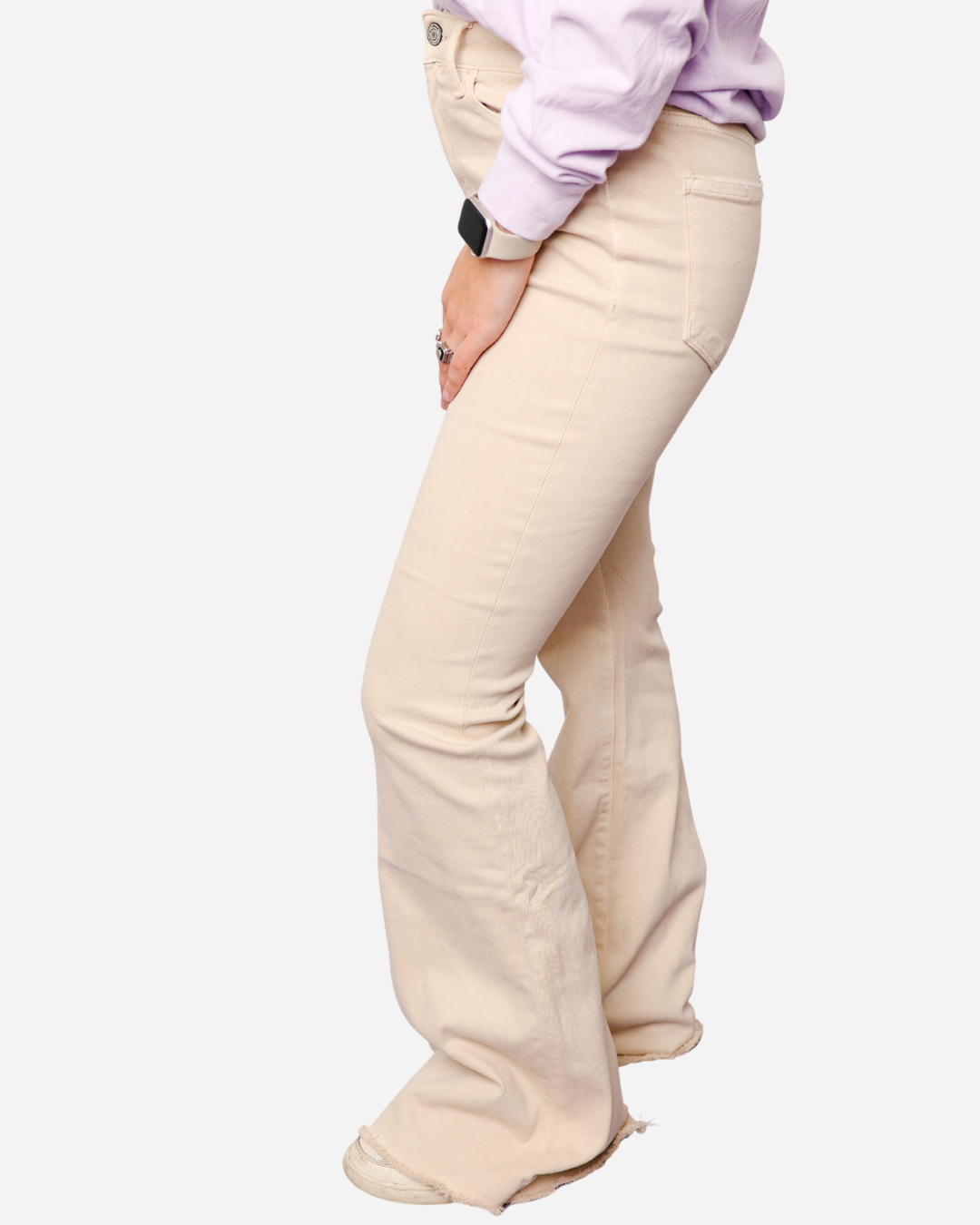 VERVET Highrise Super Flare Jean