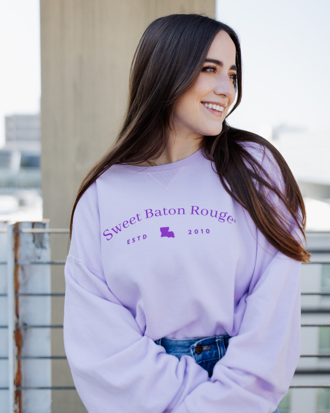 Sweet Baton Rouge® Travels Sweatshirt