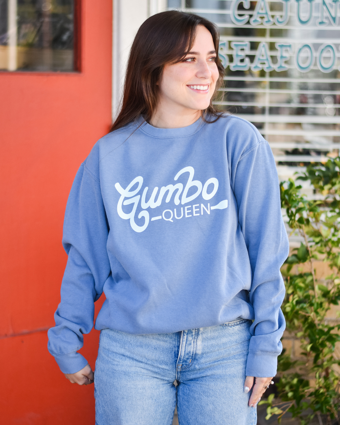 Gumbo Queen Sweatshirt