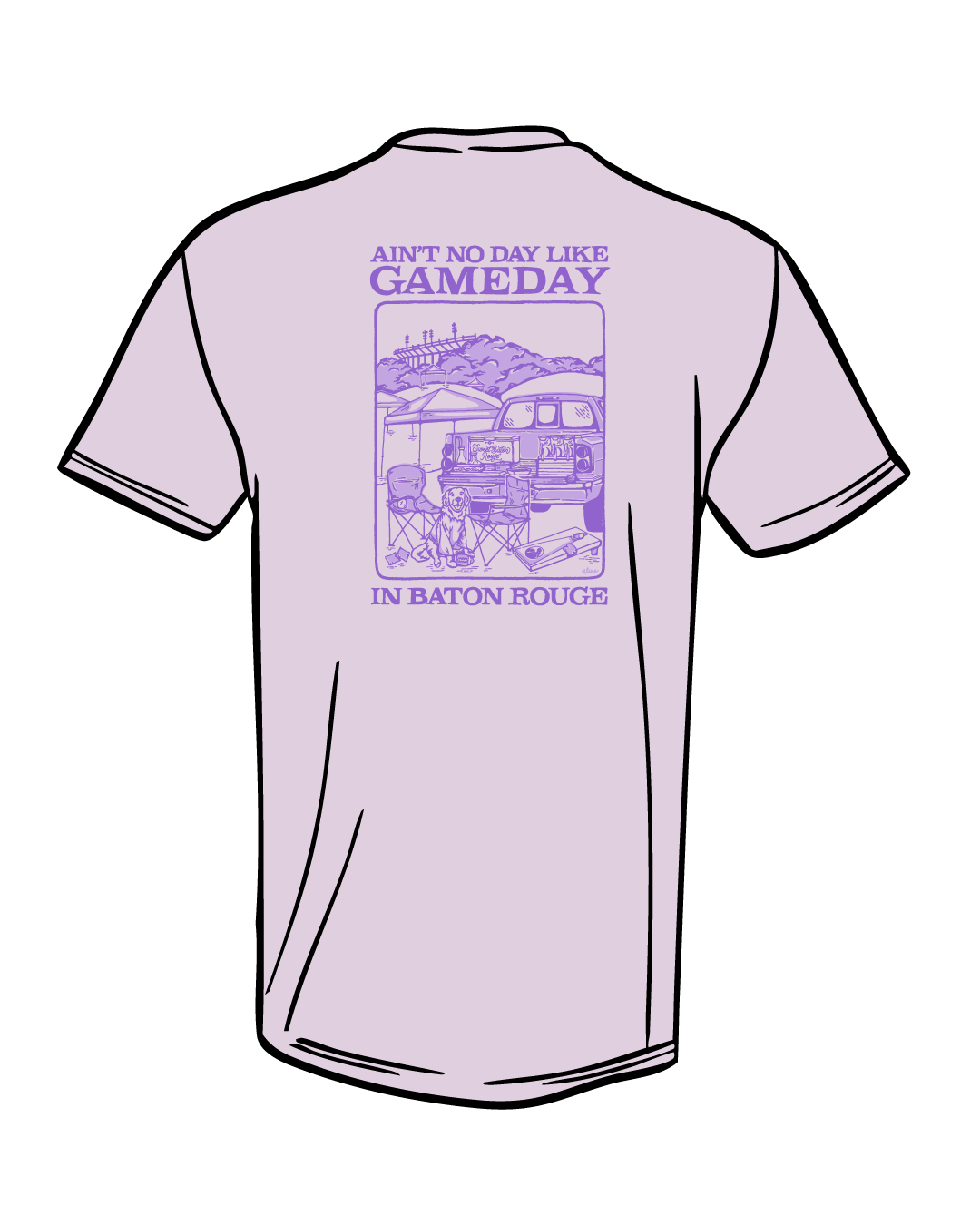 Ain't No Day Like Gameday Pocket T-Shirt