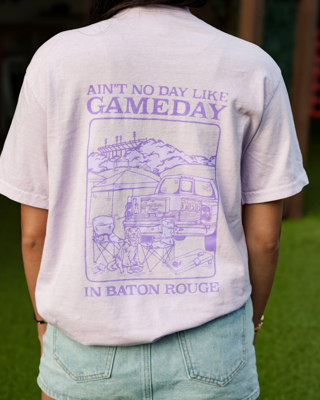 Ain't No Day Like Gameday Pocket T-Shirt