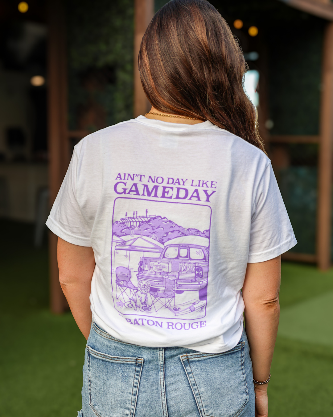 Ain't No Day Like Gameday Pocket T-Shirt