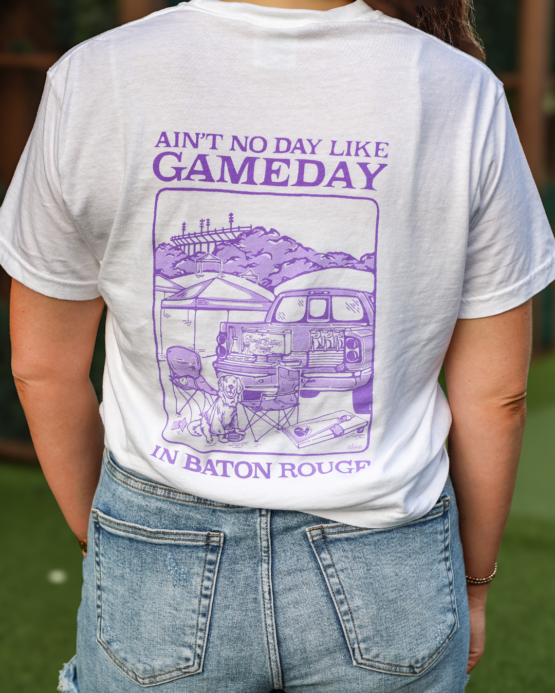 Ain't No Day Like Gameday Pocket T-Shirt