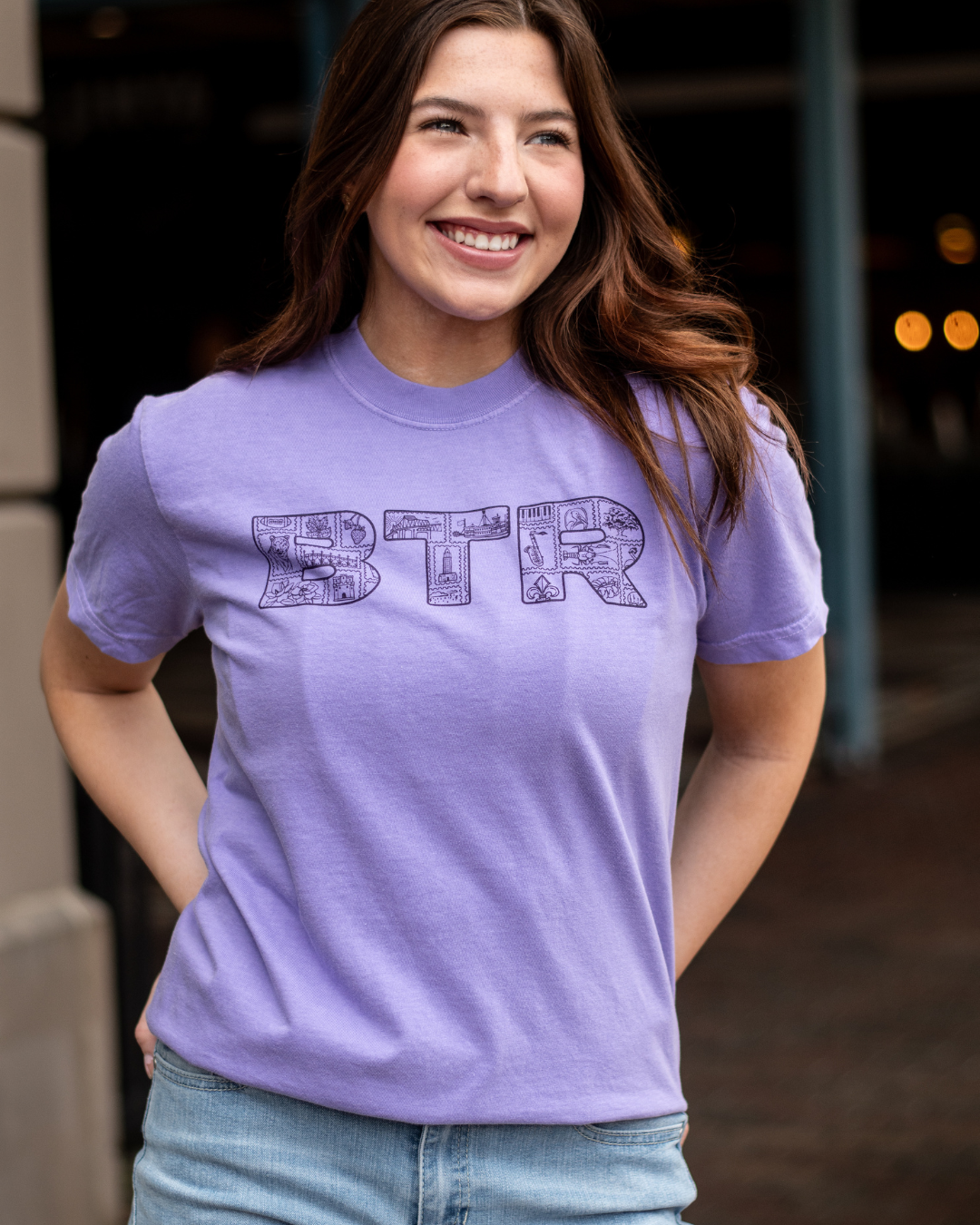 BTR  Stamp Icons T-Shirt