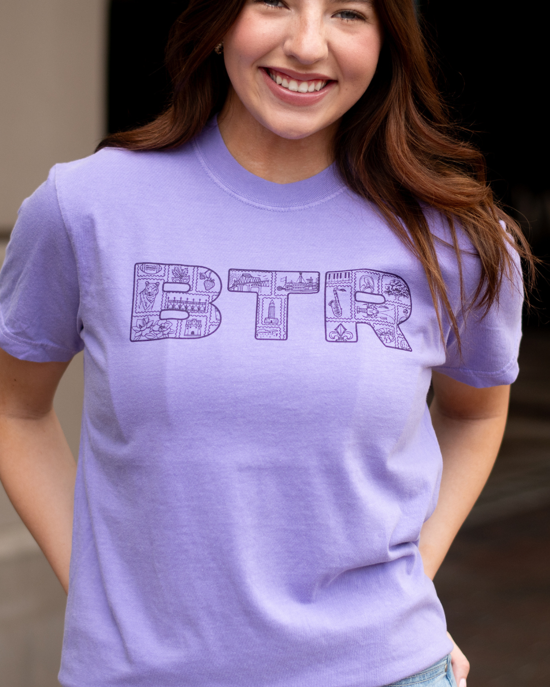 BTR  Stamp Icons T-Shirt