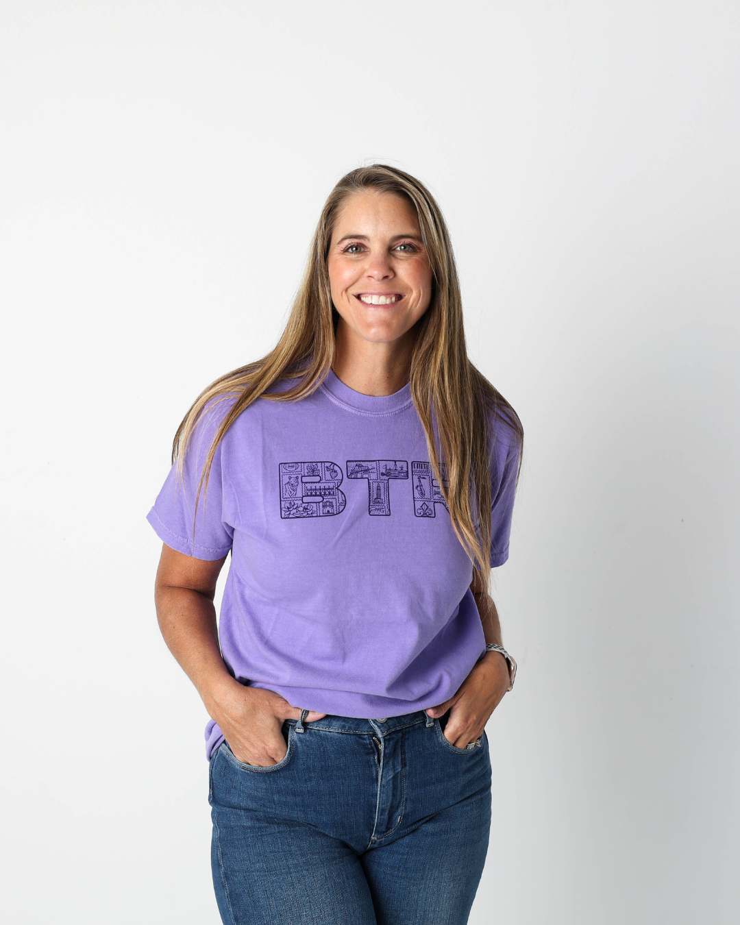 BTR  Stamp Icons T-Shirt