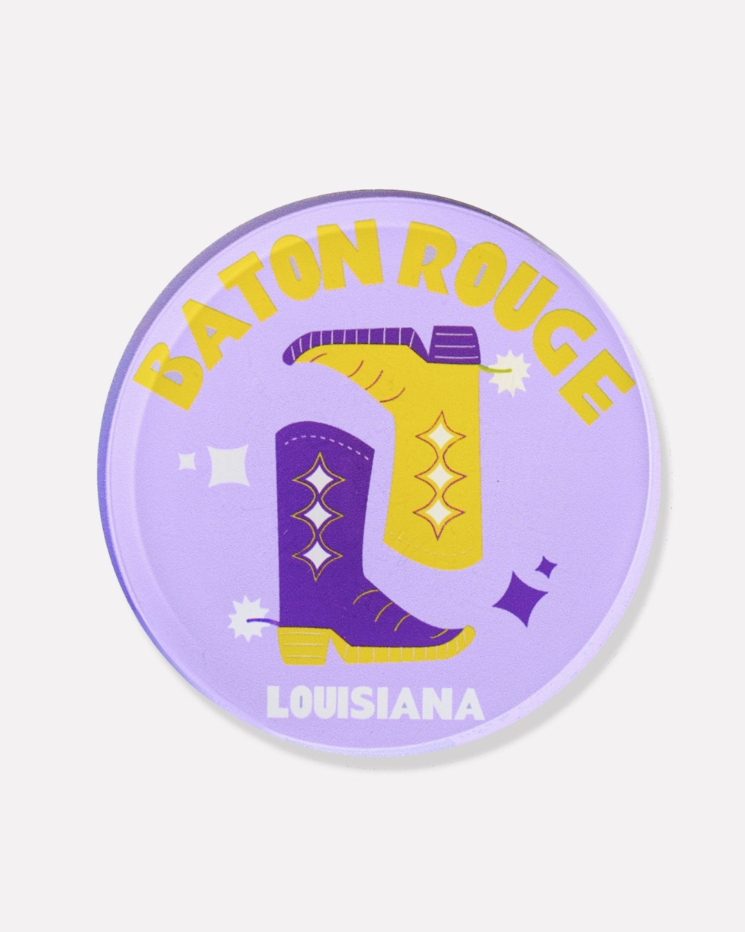 Boxed Set Baton Rouge Kickoff Coasters