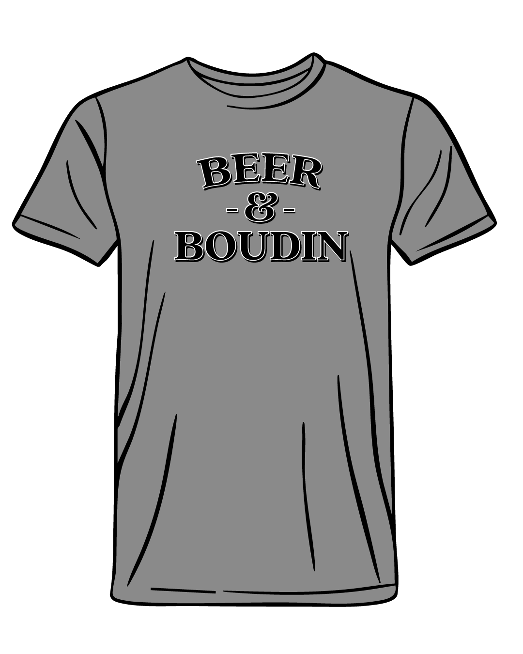 Beer & Boudin T-Shirt