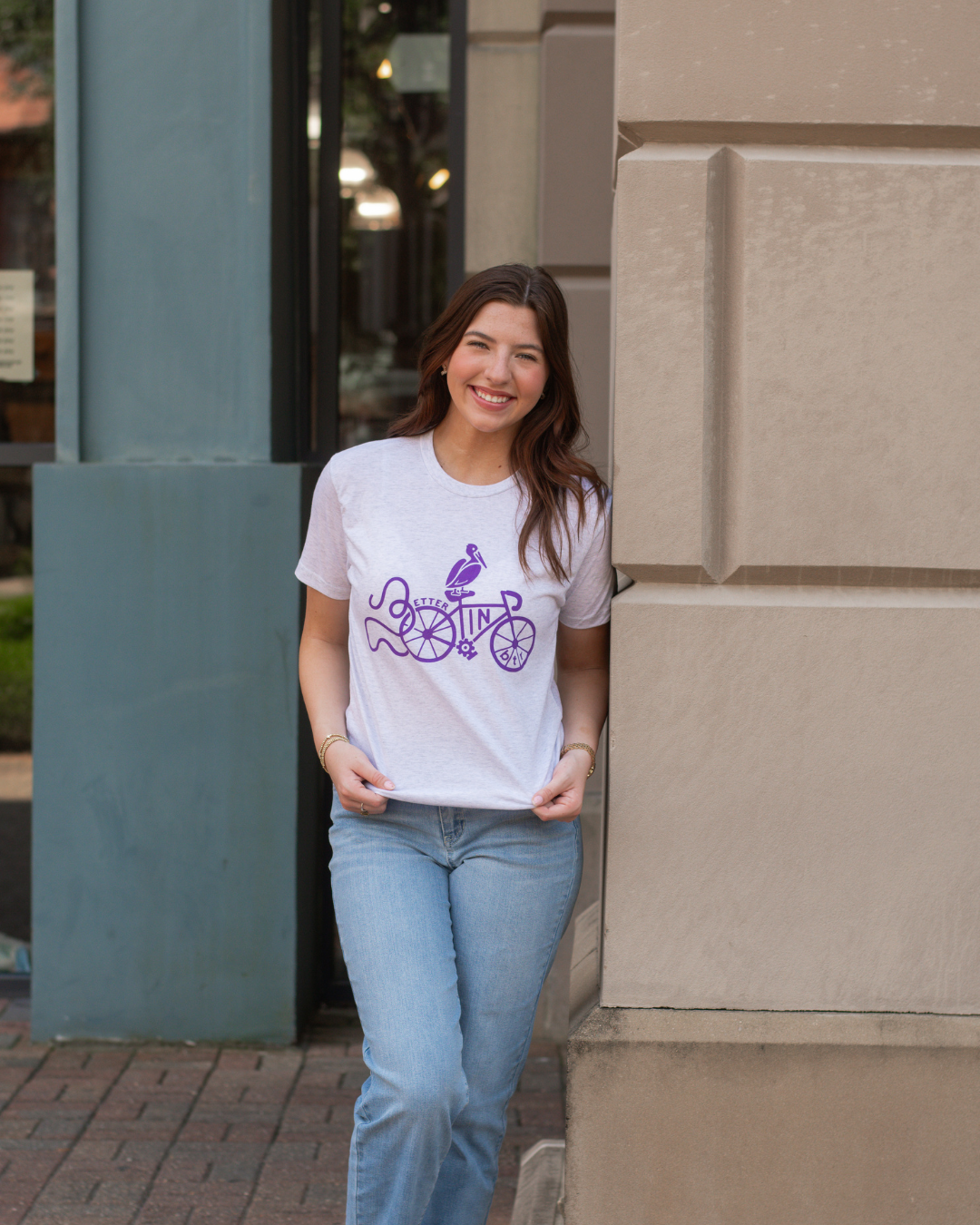 Better in BTR, Visit Baton Rouge, Sweet Baton Rouge, Local T-Shirts, Local T-Shirts Near Me, Baton Rouge T-Shirt, Sweet Baton Rouge T-Shirt, Louisiana Apparel, New Orleans, Lafayette, Southern Style Apparel, Louisiana Pride, Cajun Clothing, Southern Hospitality, BTR T-Shirt