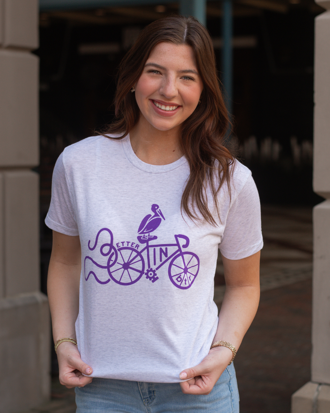 Better in BTR, Visit Baton Rouge, Sweet Baton Rouge, Local T-Shirts, Local T-Shirts Near Me, Baton Rouge T-Shirt, Sweet Baton Rouge T-Shirt, Louisiana Apparel, New Orleans, Lafayette, Southern Style Apparel, Louisiana Pride, Cajun Clothing, Southern Hospitality, BTR T-Shirt