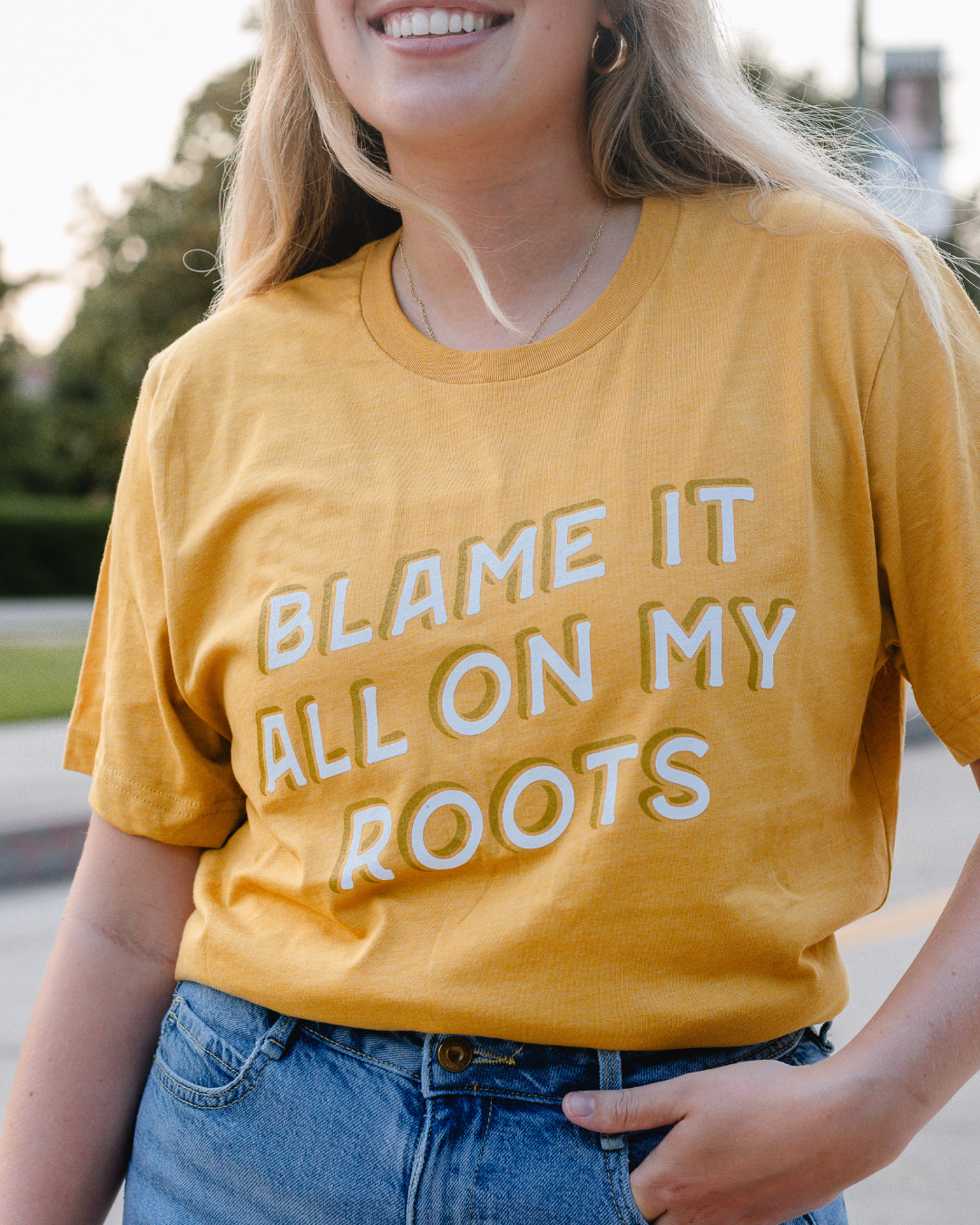 Blame It All On My Roots