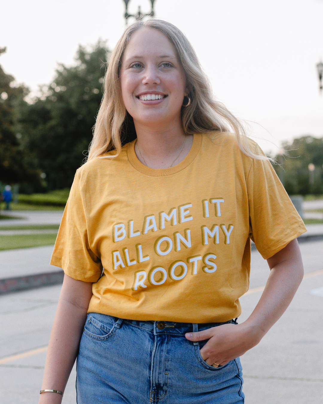 Blame It All On My Roots