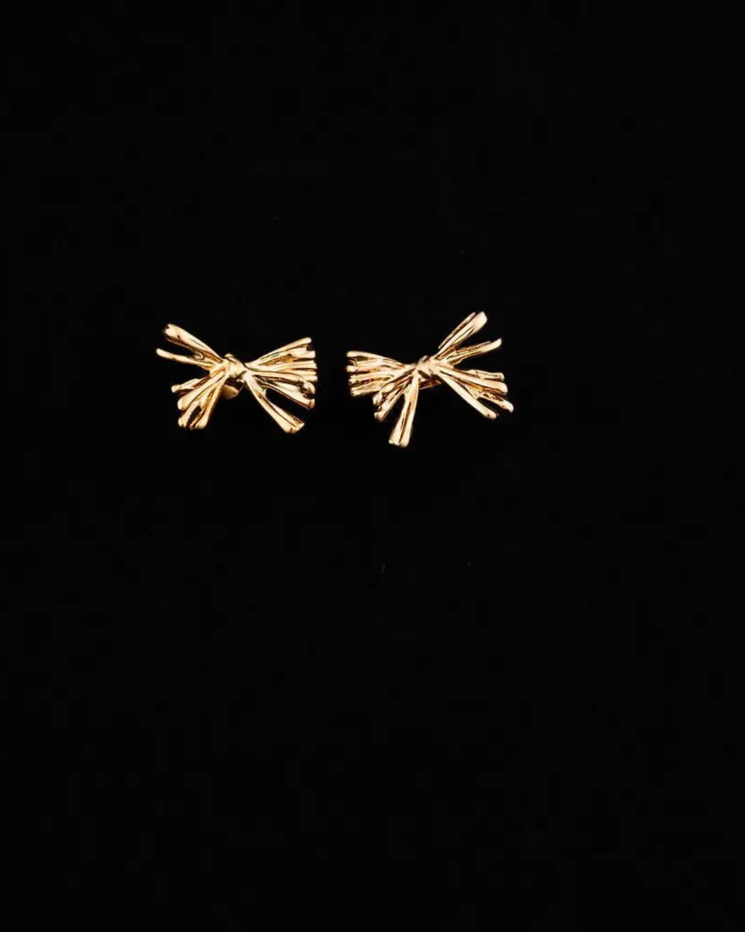 Bow Stud Earrings