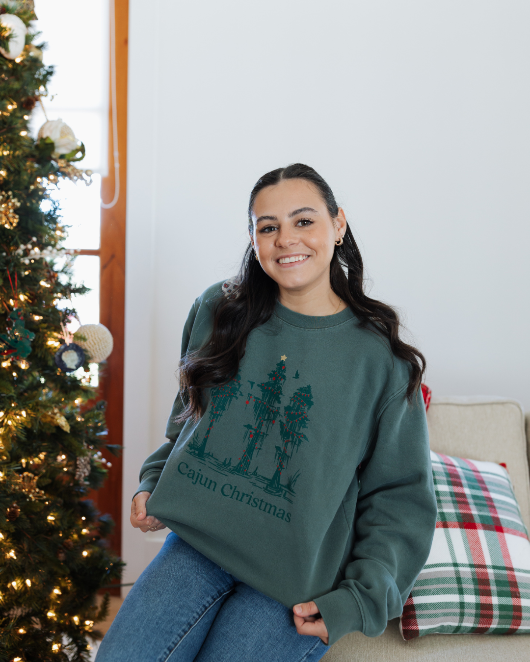 Cajun Christmas Sweatshirt