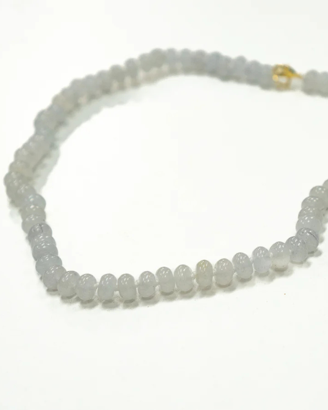 Clearwater Beaded Necklace Coastal Grit