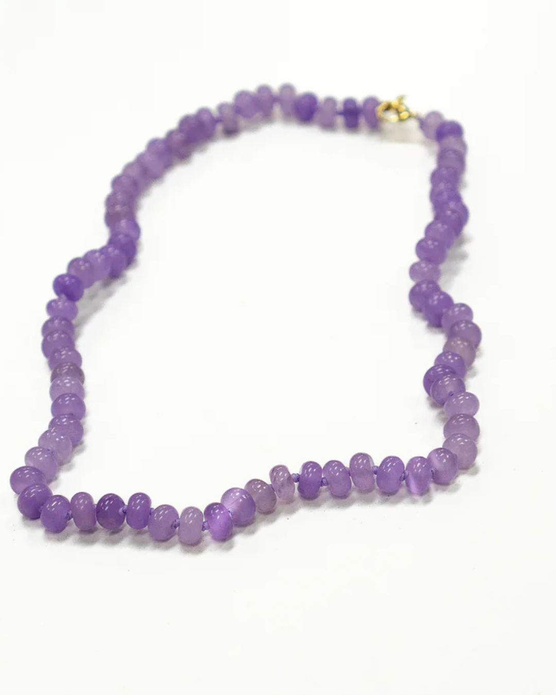 Clearwater Beaded Necklace Coastal Grit