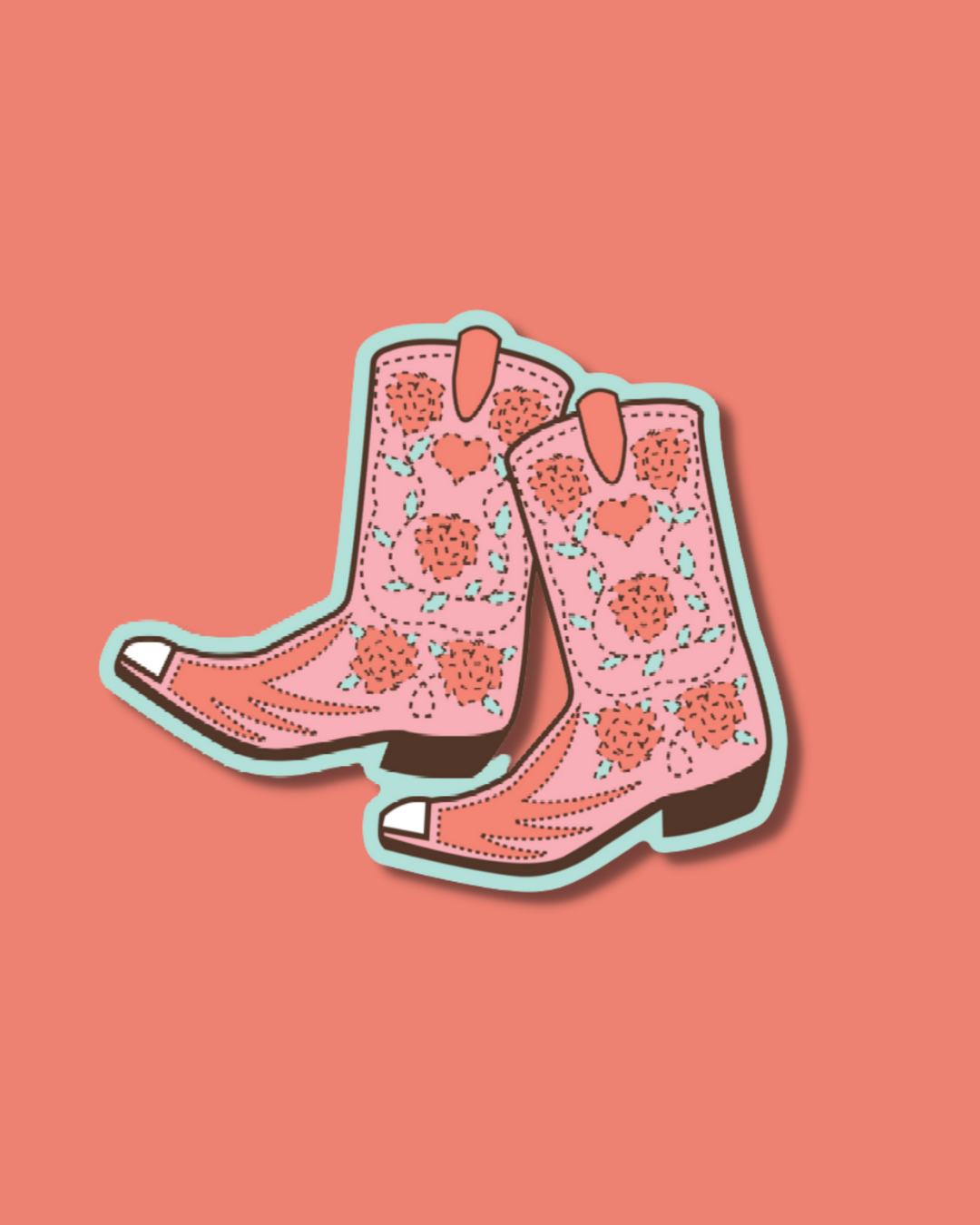 Unique Louisiana Gifts, Louisiana Sticker, Baton Rouge, New Orleans, Lafayette, Sweet Baton Rouge, Stickers, Baton Rouge Pride Sticker Near me, Louisiana themed sticker, Louisiana themed sticker near me, Cowgirl Boots Sticker