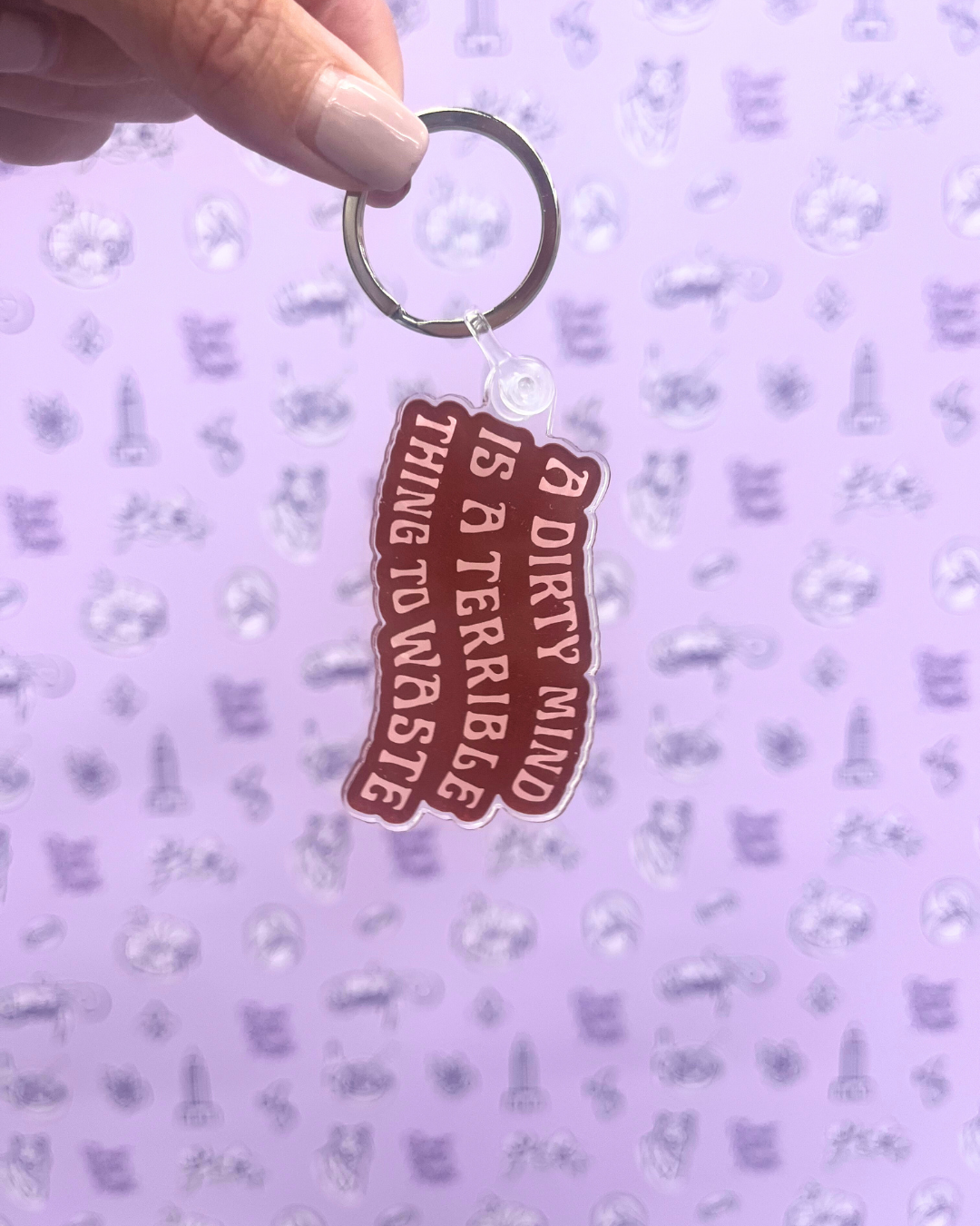 Unique Louisiana Gifts, Louisiana Keychain, Baton Rouge, New Orleans, Lafayette, Sweet Baton Rouge, Keychains, Keychains Near Me, Local themed Keychains, Louisiana themed Keychains,  Louisiana themed Keychains Near Me, Steel Magnolias Keychain