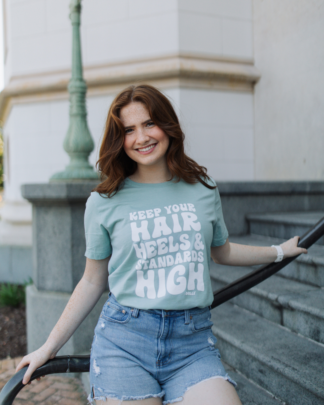 Sweet Baton Rouge, Local T-Shirts, Local T-Shirts Near Me, Baton Rouge T-Shirt, Sweet Baton Rouge T-Shirt, Louisiana Apparel, New Orleans, Lafayette, Louisiana, Steel Magnolias, Steel Magnolias T-shirt, Steel magnolias T-shirt near me, Dolly t-shirt