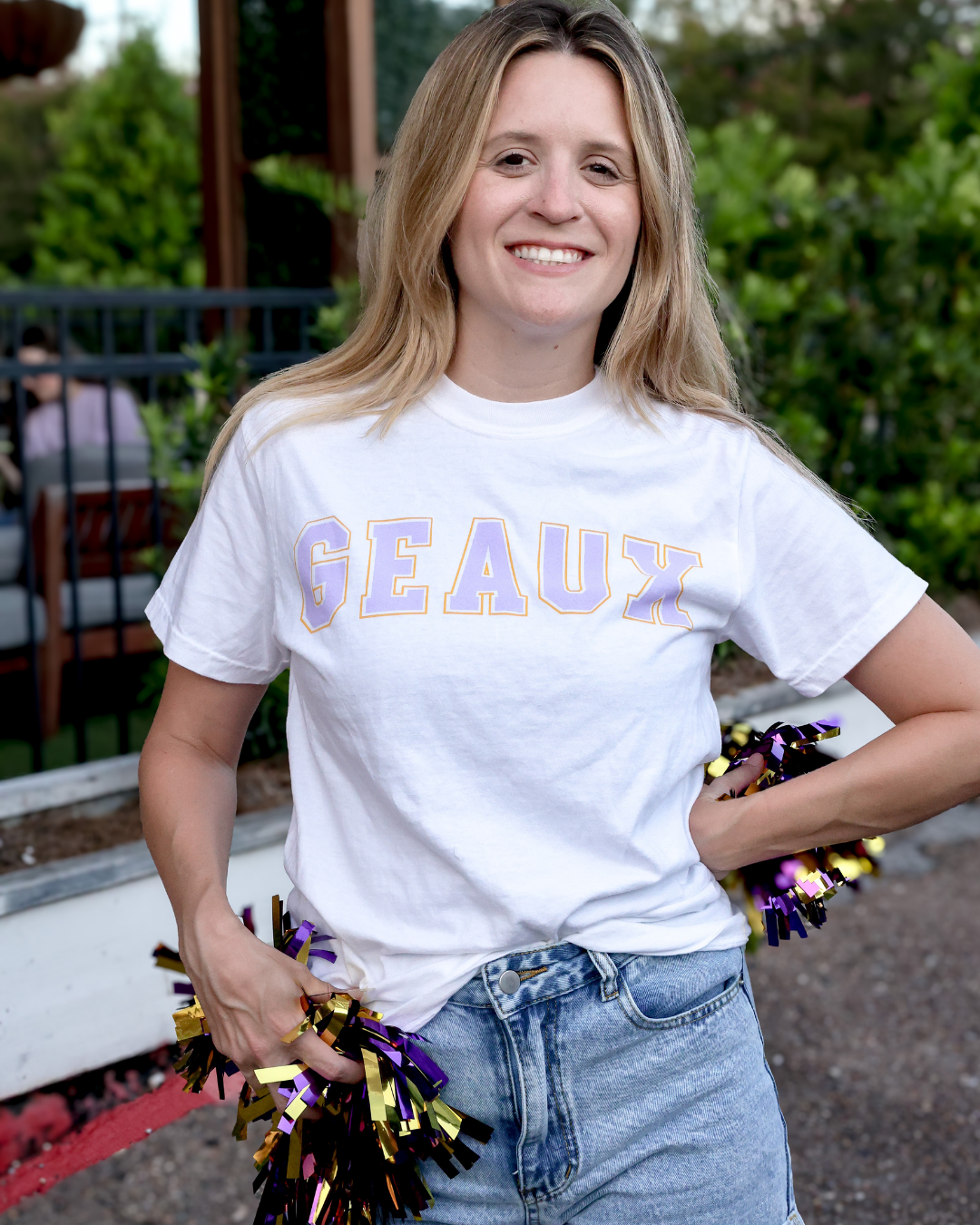 Geaux Block T-Shirt