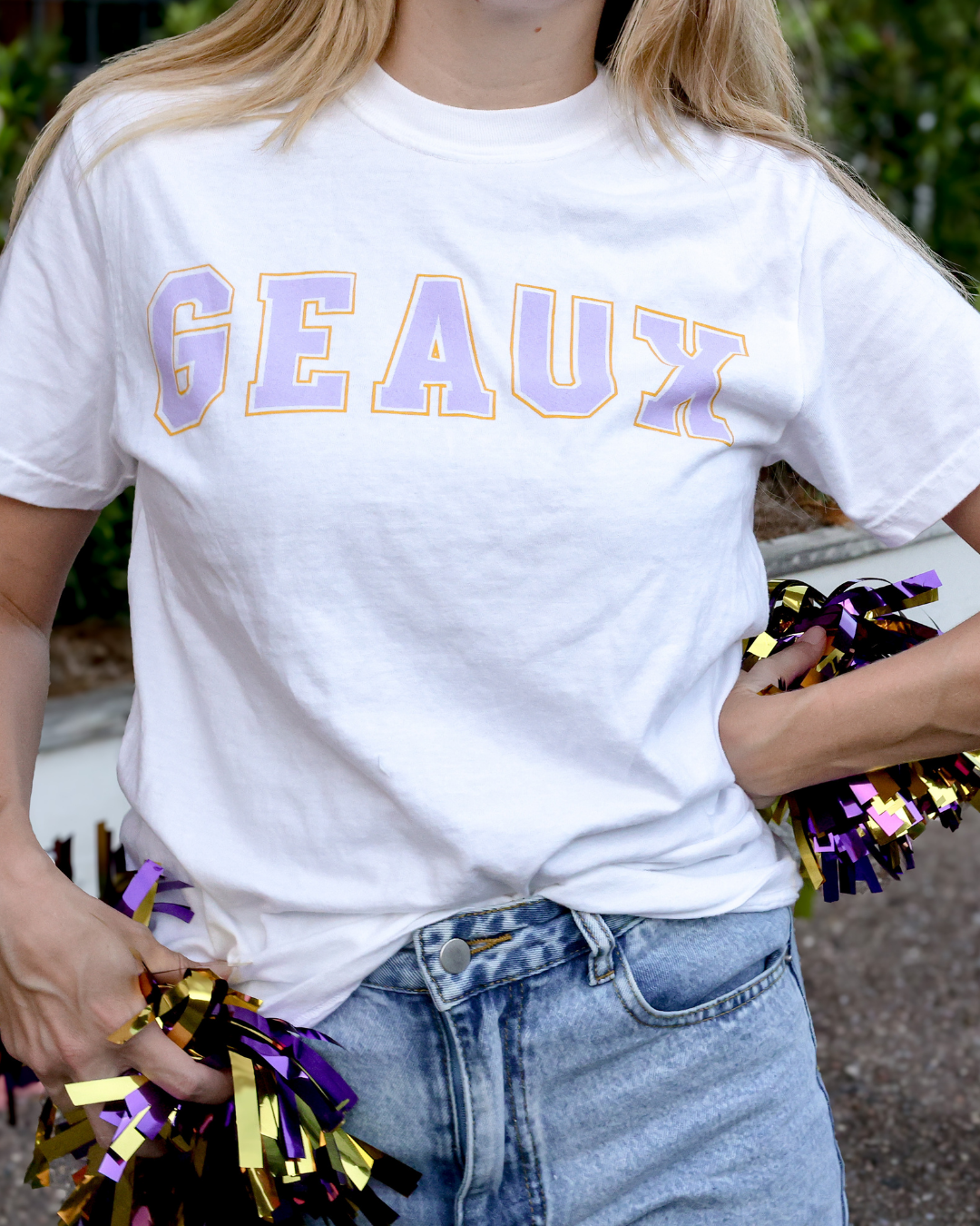 Geaux Block T-Shirt