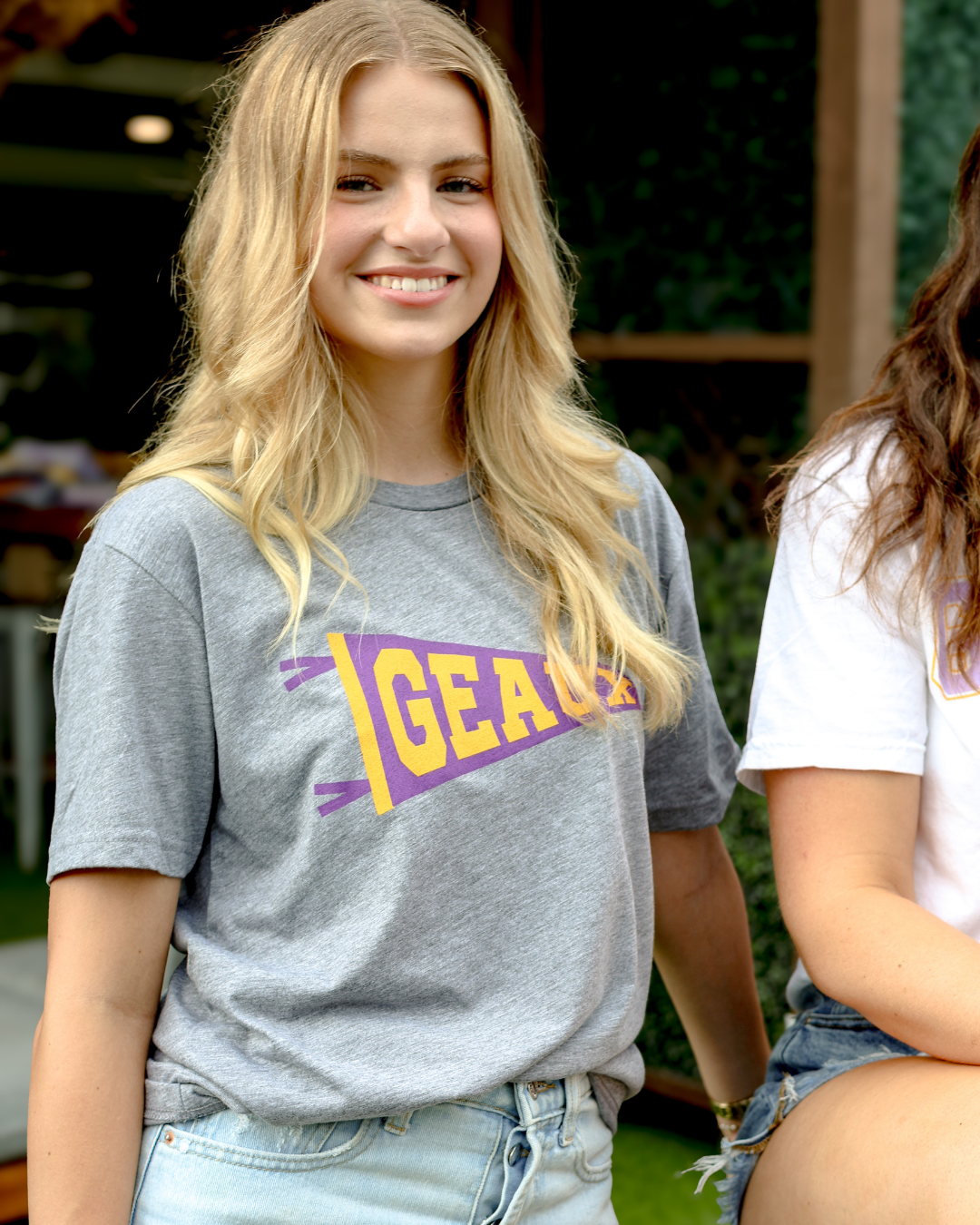 Geaux Pennant T-Shirt