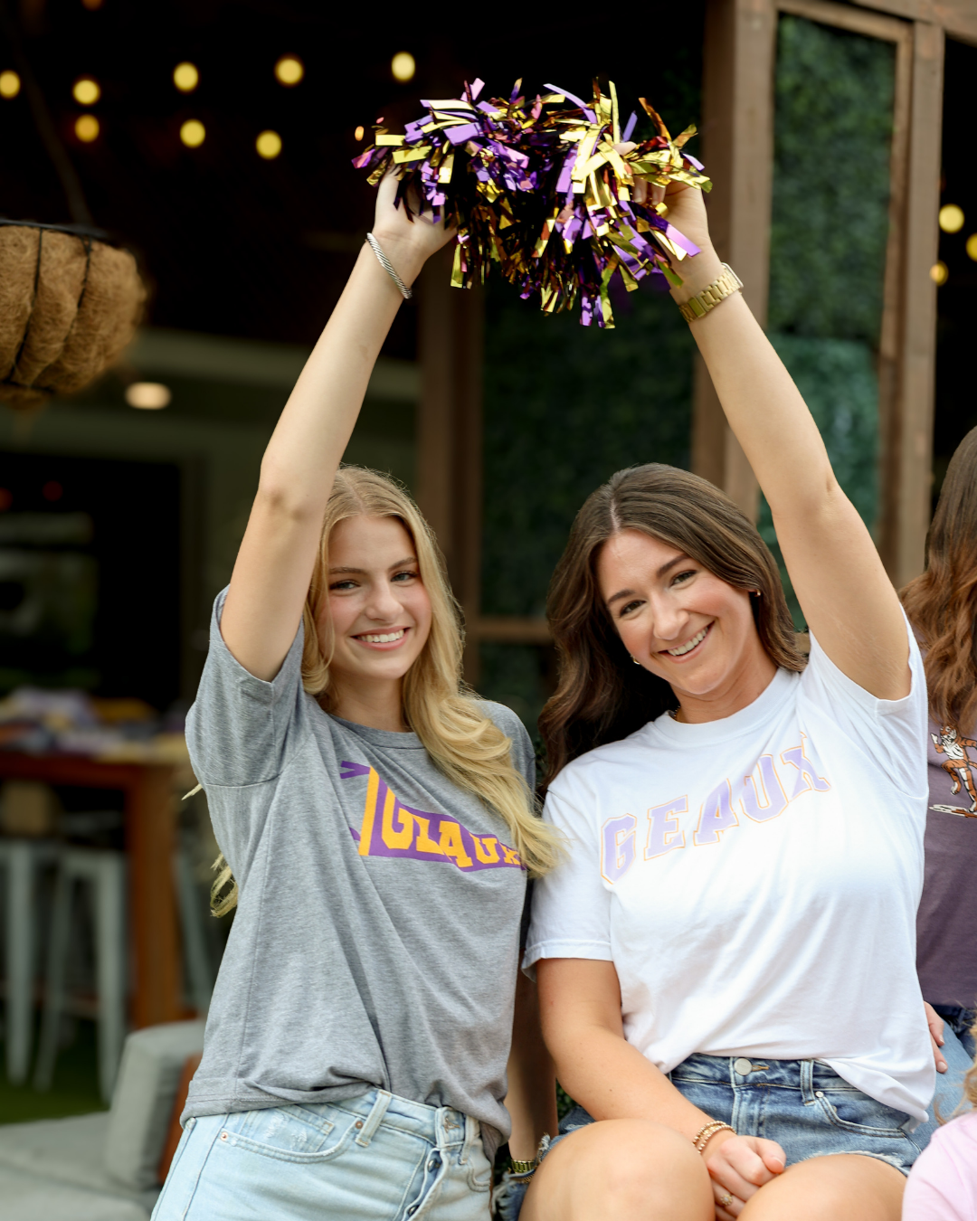 Geaux Pennant T-Shirt