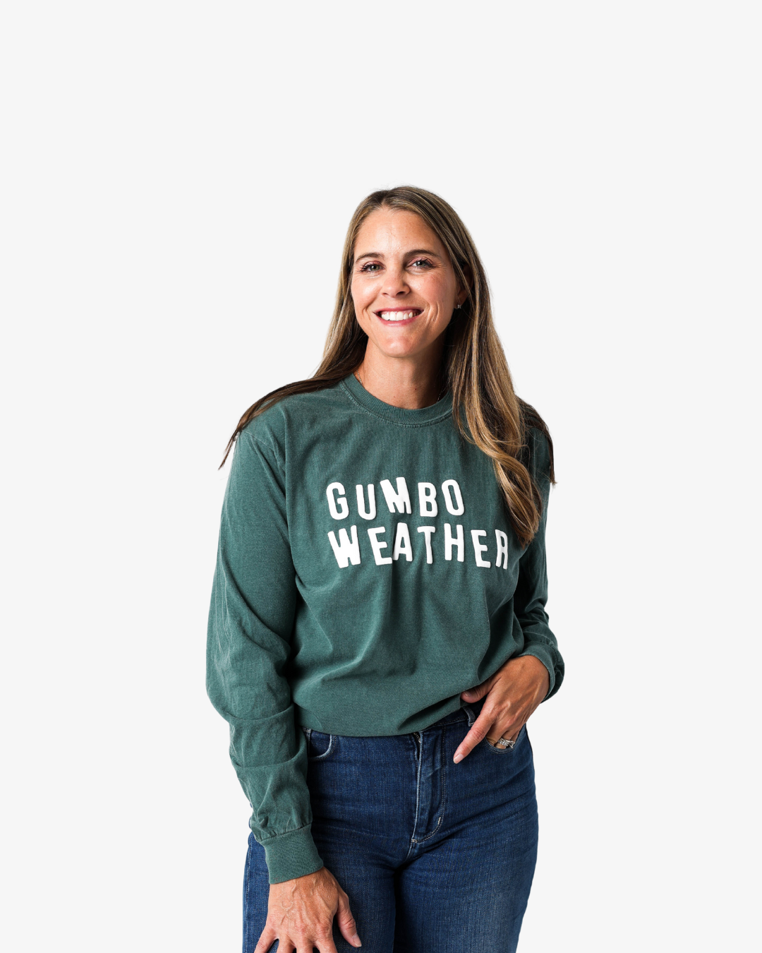 Gumbo Weather Long Sleeve T-Shirt