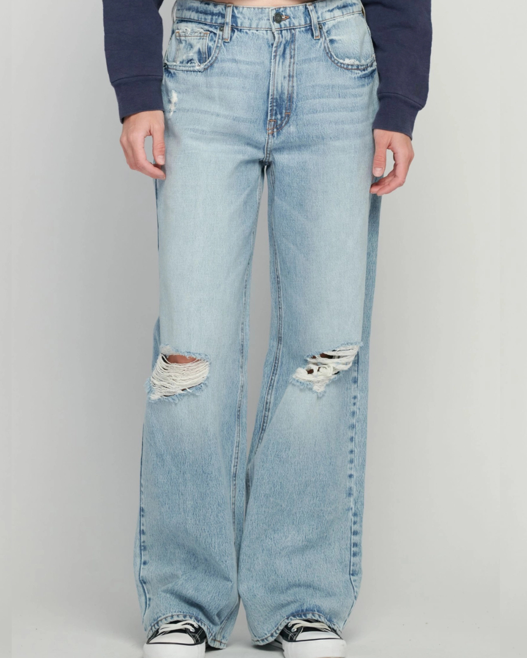 Hidden Jeans, Light Wash, Baggy Jean, Alyx