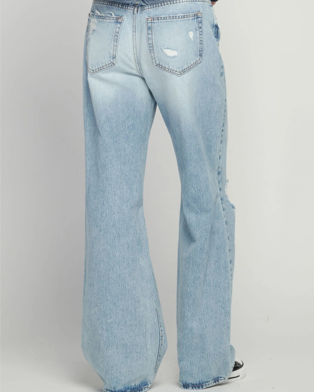 Hidden Jeans, Light Wash, Baggy Jean, Alyx