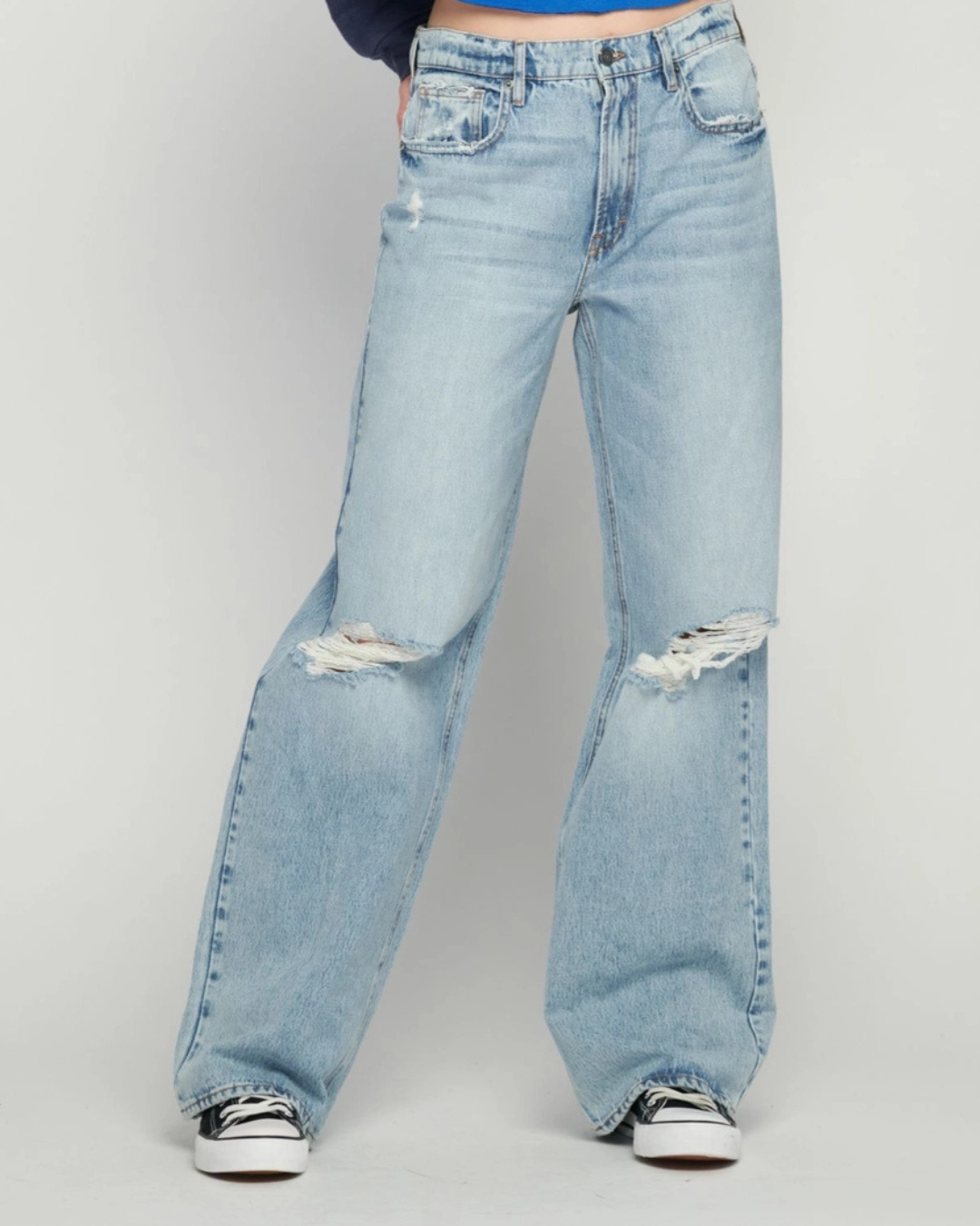 Hidden Jeans, Light Wash, Baggy Jean, Alyx