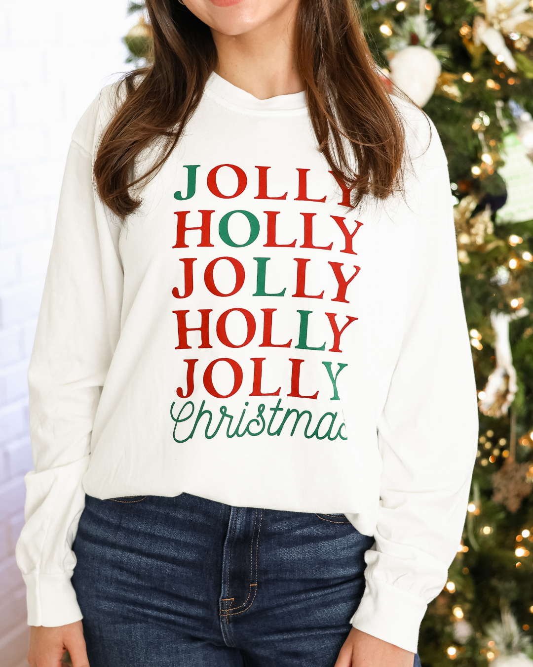 Holly Jolly Long Sleeve