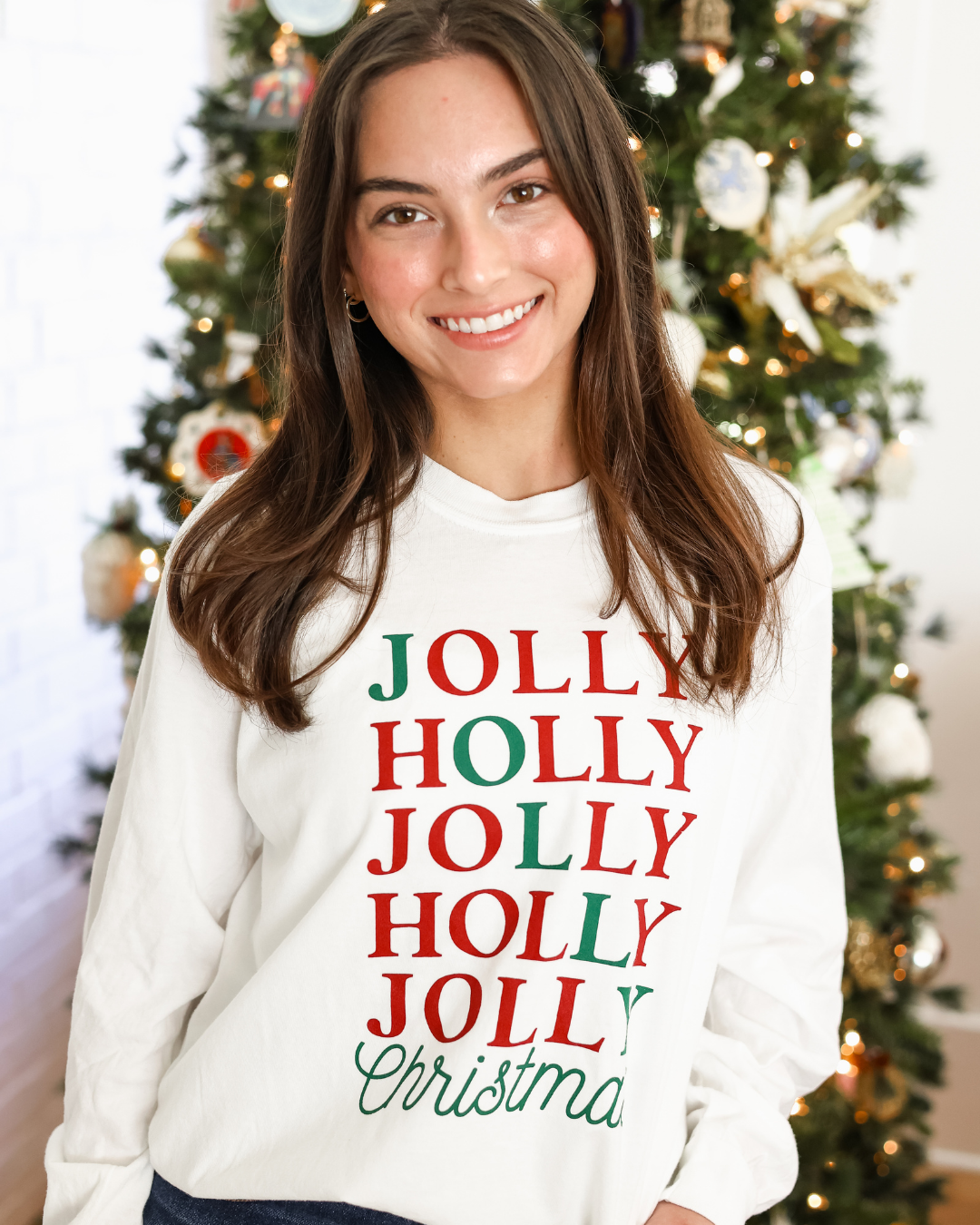 Holly Jolly Long Sleeve