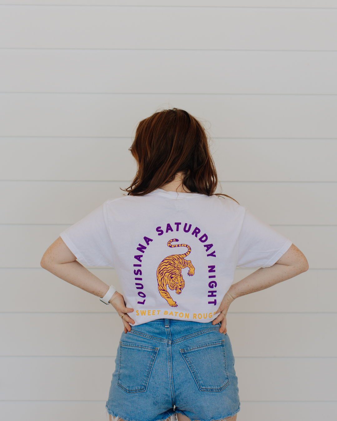 Tiger Pride Merchandise, Sweet Baton Rouge, Local T-Shirts, Local T-Shirts Near Me, Baton Rouge T-Shirt, Sweet Baton Rouge T-Shirt, Louisiana Apparel, New Orleans, Lafayette, Louisiana, tiger t-shirt, bayou wear, Geaux tigers