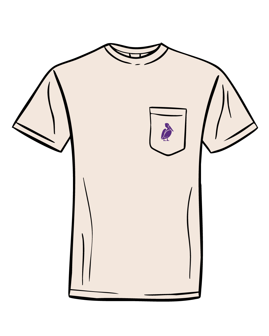 Let's Geaux Tailgate Gameday Pocket T-Shirt