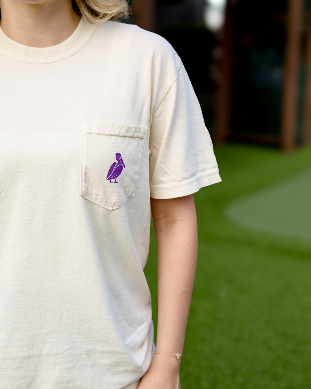 Let's Geaux Tailgate Gameday Pocket T-Shirt