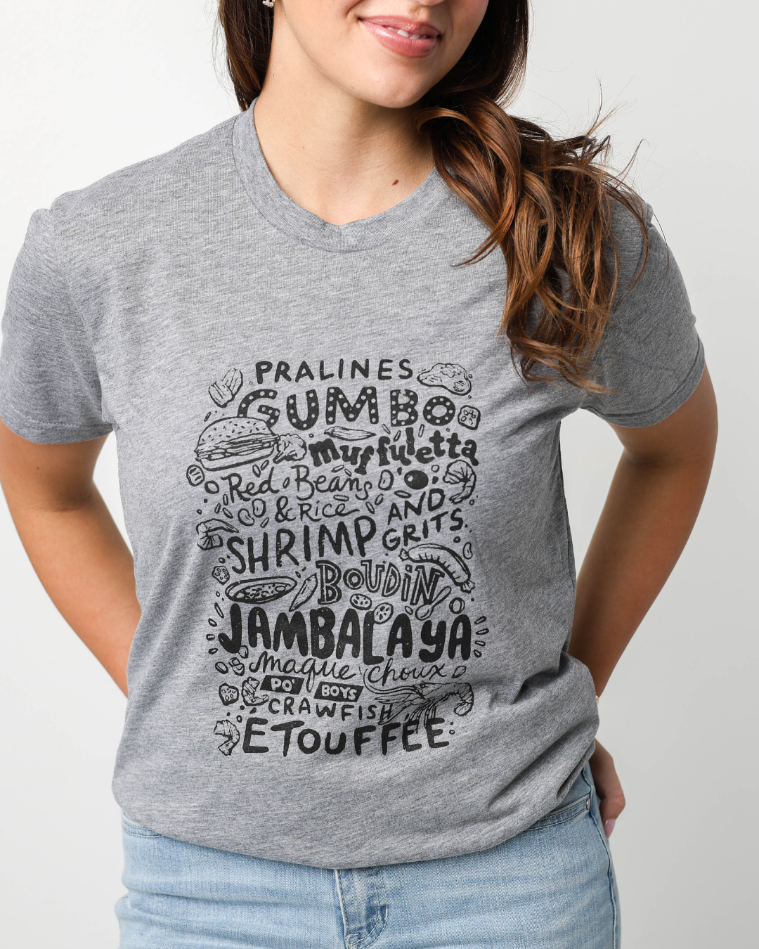 Louisiana Festival Foods T-Shirt