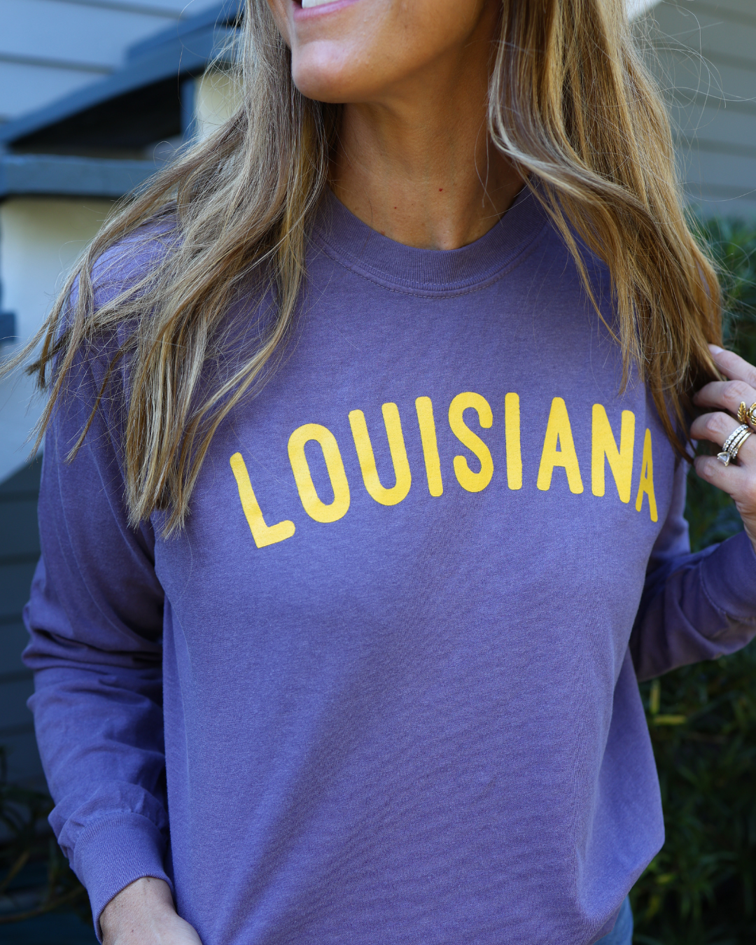 Louisiana Hometown Gameday Long Sleeve