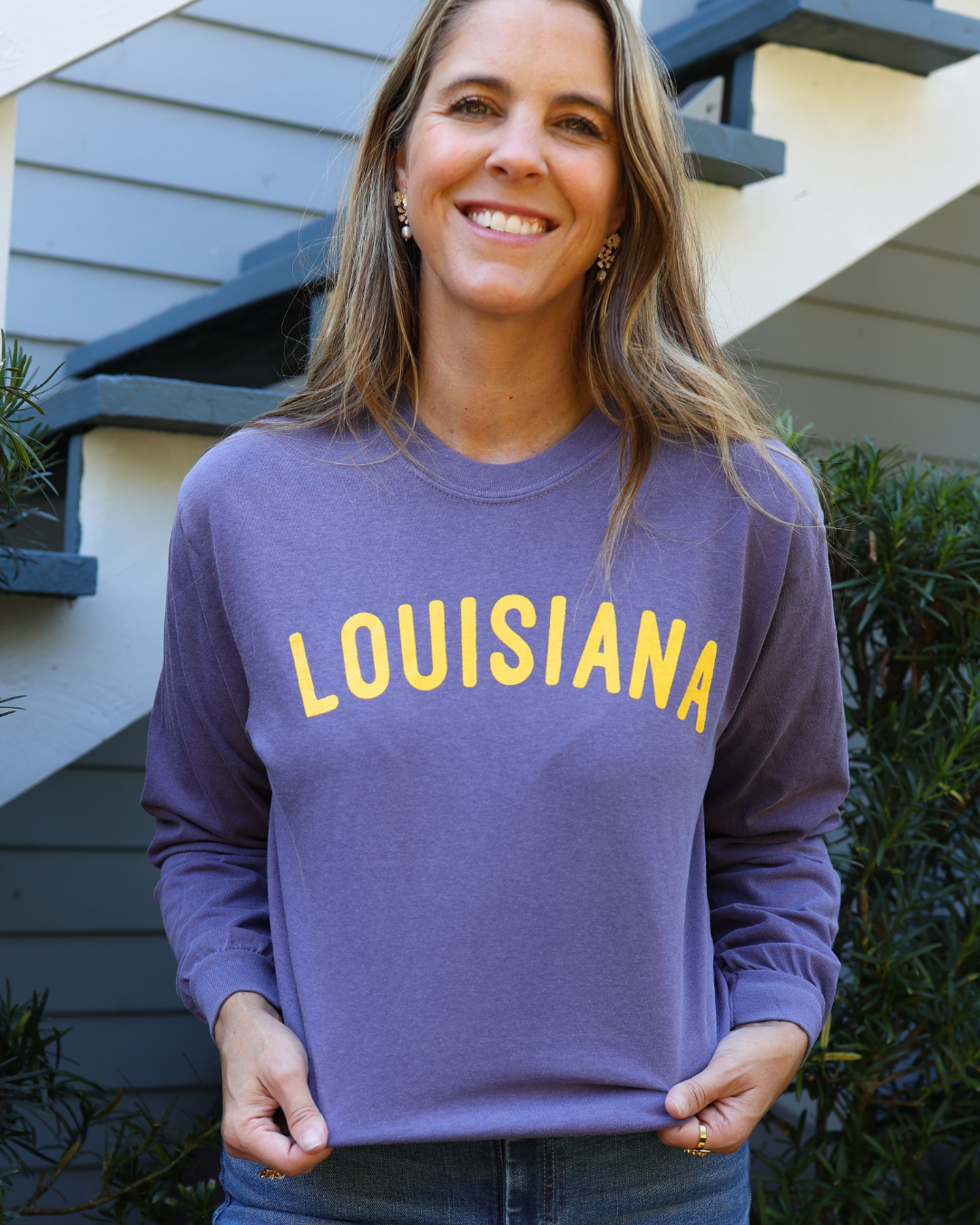 Louisiana Hometown Gameday Long Sleeve