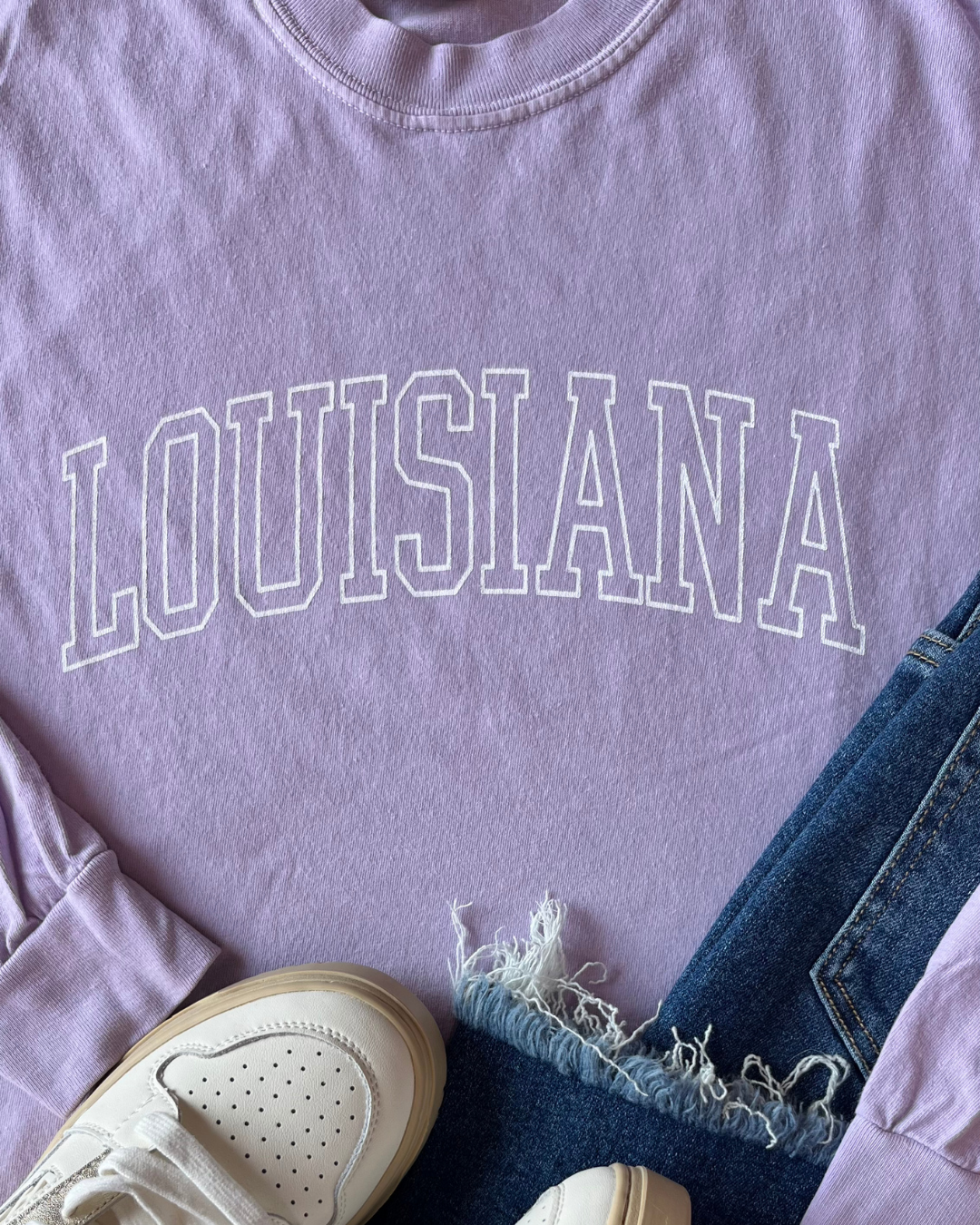 Sweet Baton Rouge, Baton Rouge T-Shirt, Sweet Baton Rouge T-Shirt, Louisiana Apparel, New Orleans, Lafayette, Louisiana, Louisiana T-Shirt, Louisiana shirt, Louisiana lettering T-shirt, Local T-Shirts, Local T-Shirts Near Me, Louisiana shirt Near Me, Long Sleeve T-Shirt