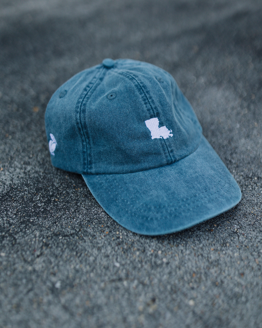 Sweet Baton Rouge, New Orleans, Lafayette, Louisiana, Baton Rouge, Sweet Baton Rouge Hat, Louisiana Apparel, Louisiana State Hat, Louisiana-Themed Accessories, Southern Style Apparel,  Louisiana-Themed Accessories Near Me, Denim Louisiana State Hate, Denim Louisiana State Hat Near Me