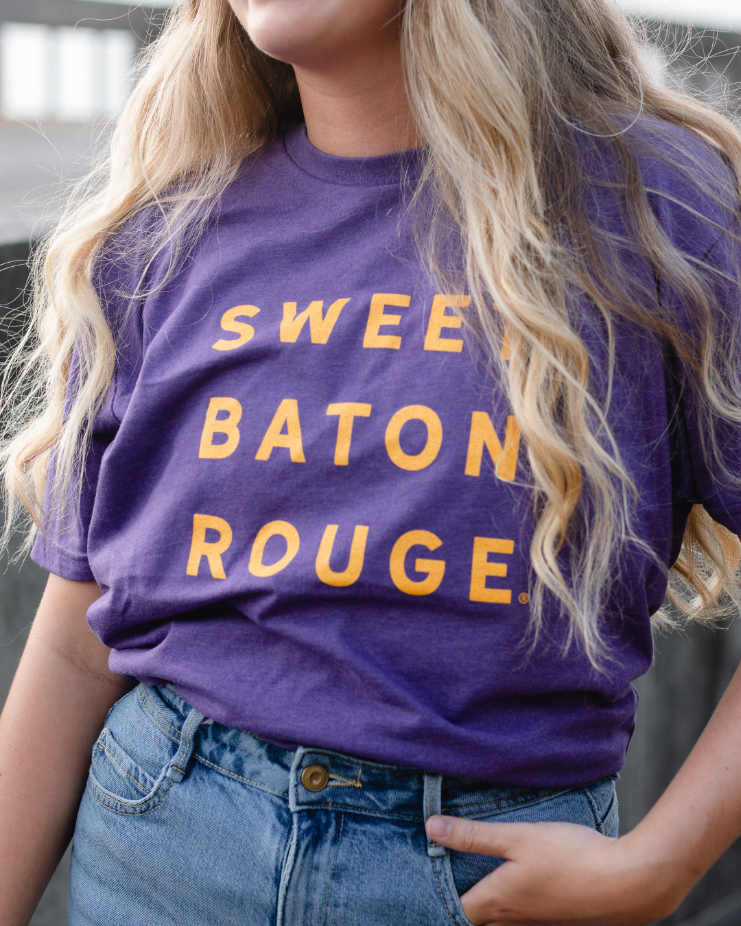 Tiger Pride Merchandise, Sweet Baton Rouge, Local T-Shirts, Local T-Shirts Near Me, Baton Rouge T-Shirt, Sweet Baton Rouge T-Shirt, Louisiana Apparel, New Orleans, Lafayette, Louisiana, tiger t-shirt, bayou wear, Geaux tigers
