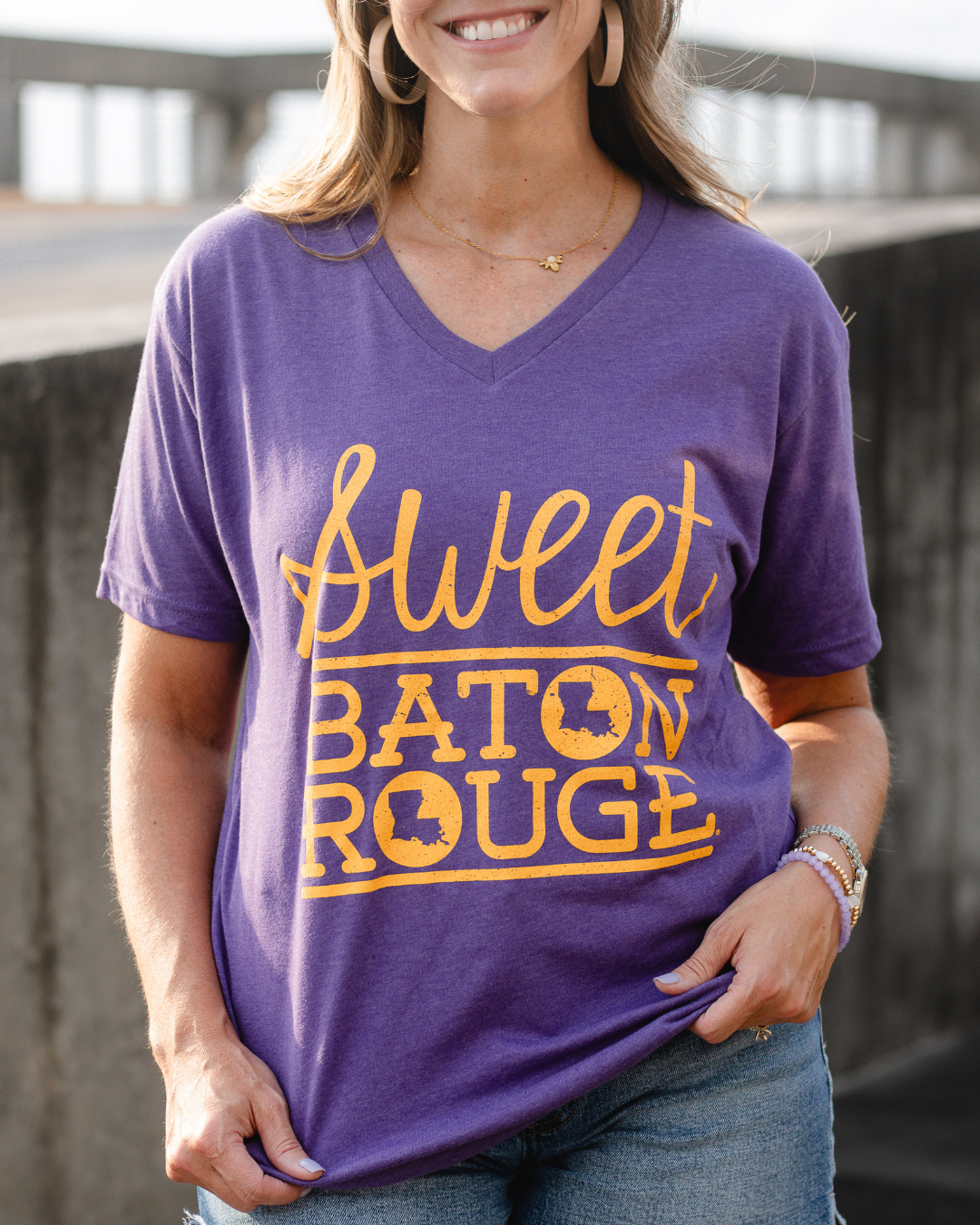 Tiger Pride Merchandise, Sweet Baton Rouge, Local T-Shirts, Local T-Shirts Near Me, Baton Rouge T-Shirt, Sweet Baton Rouge T-Shirt, Louisiana Apparel, New Orleans, Lafayette, Louisiana, tiger t-shirt, bayou wear, geaux tigers