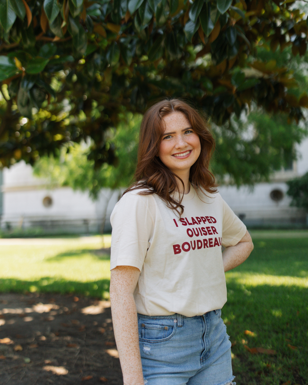 I slapped ouiser boudreaux t-shirt, Sweet Baton Rouge, Local T-Shirts, Local T-Shirts Near Me, Baton Rouge T-Shirt, Sweet Baton Rouge T-Shirt, Louisiana Apparel, New Orleans, Lafayette, Louisiana, Steel Magnolia, Steel Magnolia T-shirt, Steel magnolia T-shirt near me